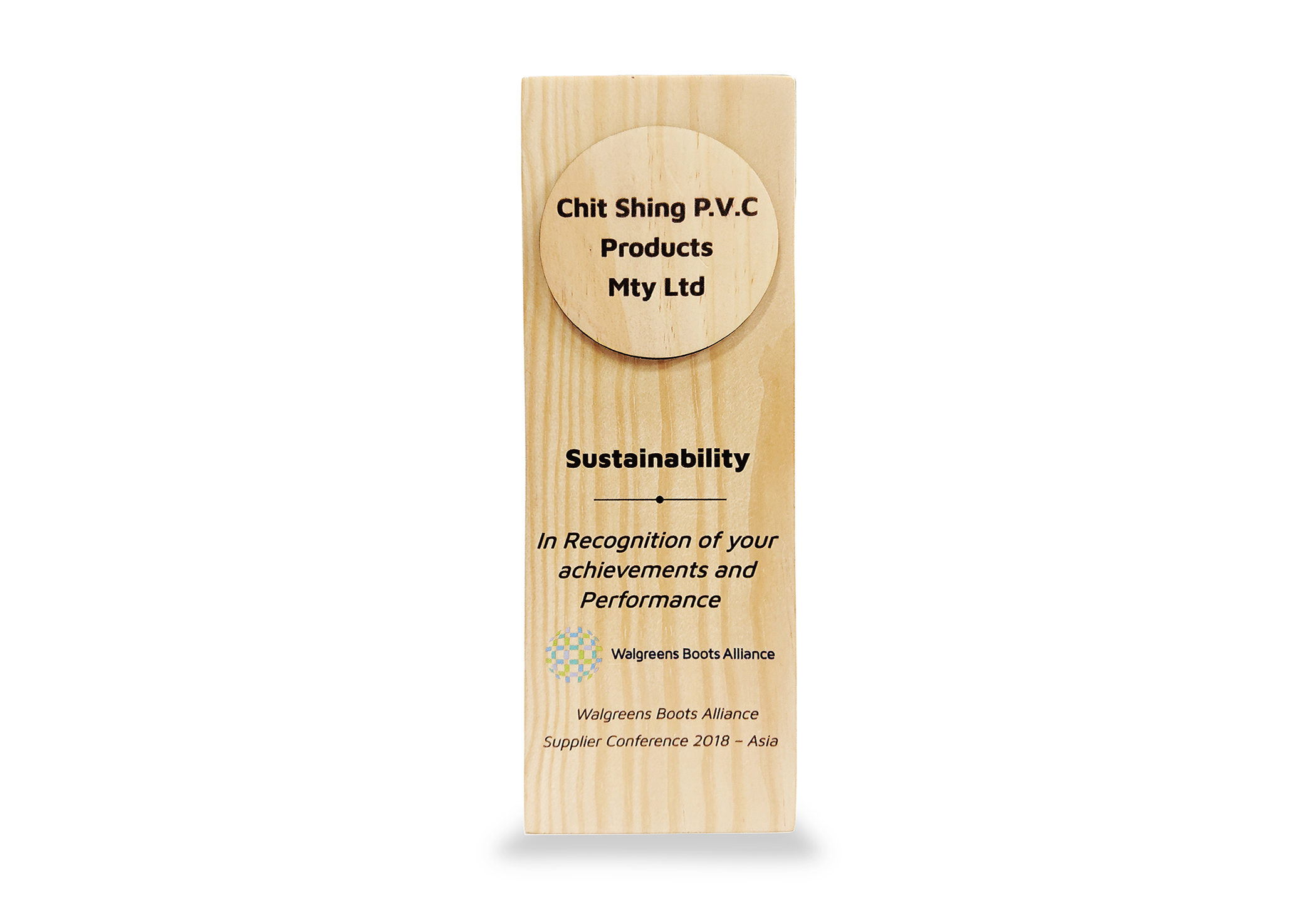 「Sustainability Award」2018